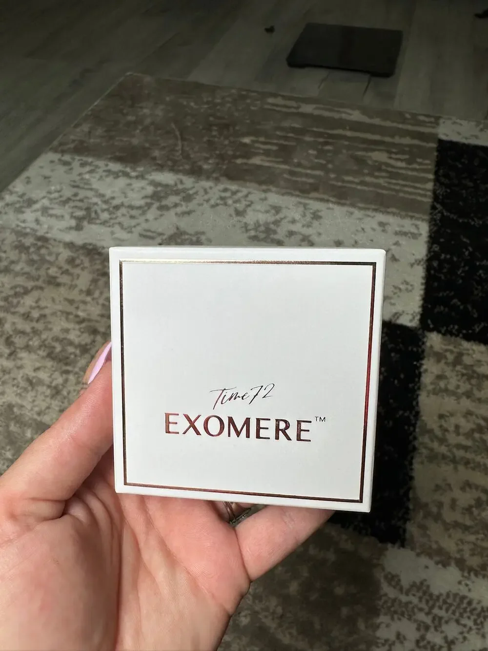 Time 72 EXOMERE Recovery Balm Cushion BB Cream 15g Korean Makeup New